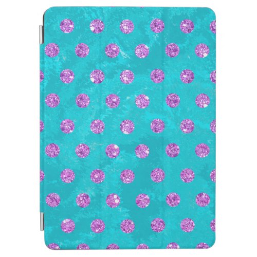 faux rhinestones pink turquoise Case_Mate iPhone iPad Air Cover