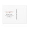 Faux Rose Gold Christmas Photo | Married and Merry