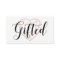 Faux Rose Gold Geometric Heart | Gift Certificate