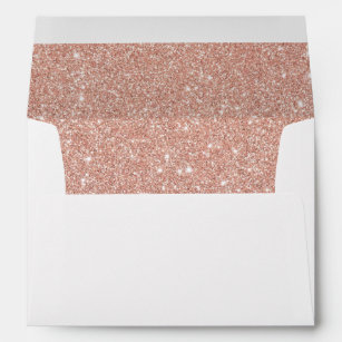 Mini Envelope/Business Card Holder - Rose Gold