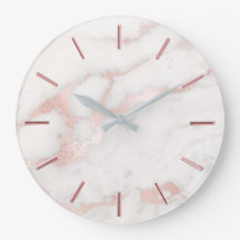 faux rose gold marble stone design