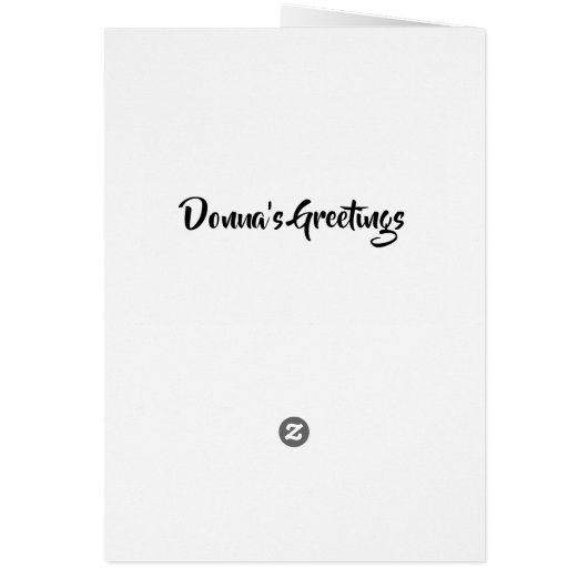 Faux Rose Gold Marble. Wife's Birthday. (Back)