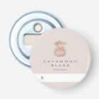 Faux Rose Gold Pineapple Price Tags