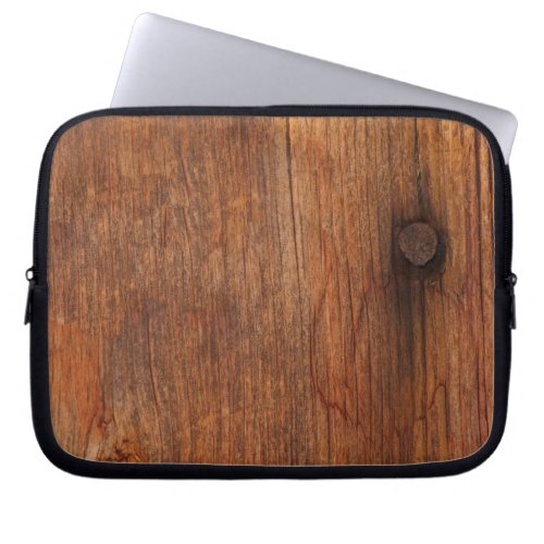 Faux Rustic Barn Wood Electronics Bag