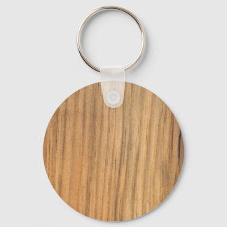Faux Rustic Finished Barn Wood Keychain