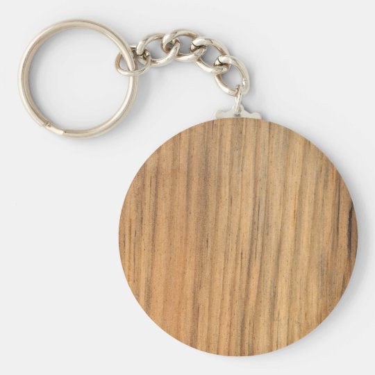 Faux Rustic Finished Barn Wood Keychain Zazzle Com