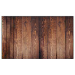 Faux Rustic Wood Boards Fabric