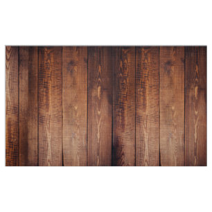 Faux Rustic Wood Boards Fabric