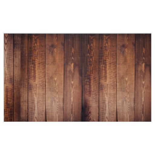 Faux Rustic Wood Boards Fabric