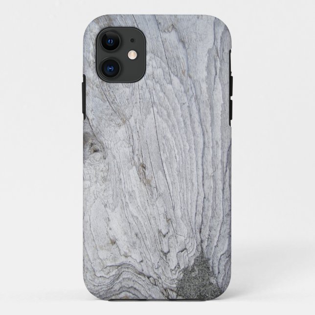 Faux Sandy Driftwood Case-Mate iPhone Case (Back)