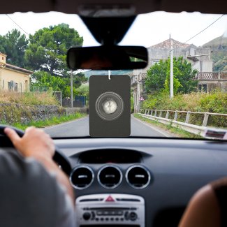 Faux Security Camera Lens