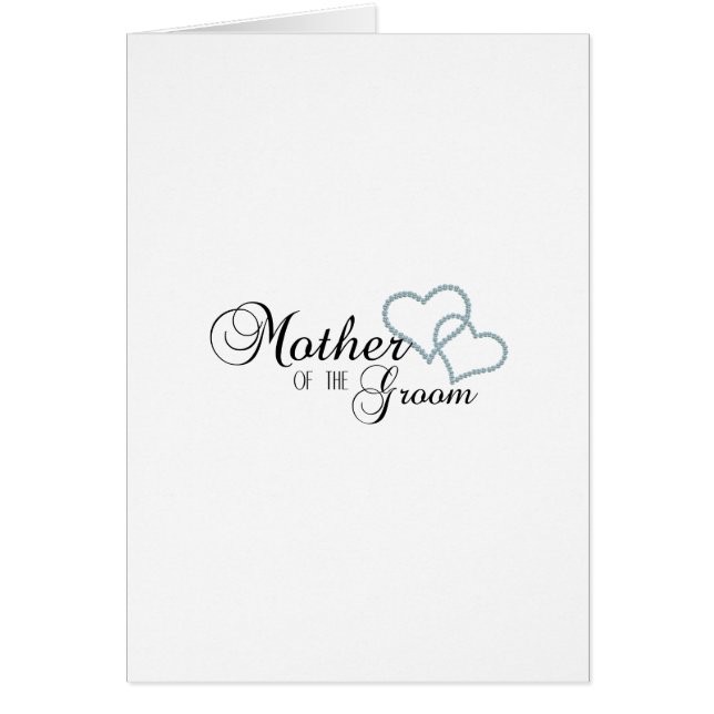 Faux Show Mother of the Groom (Front)