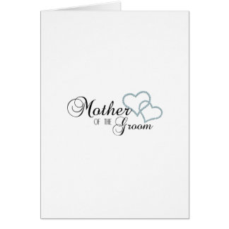Faux Show Mother of the Groom Cards