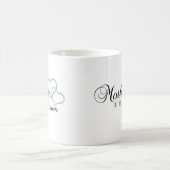 Faux Show Wedding Coffee Mug (Center)