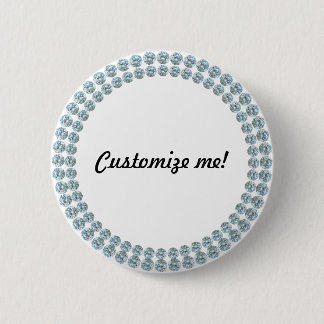 Faux Show Wedding Pinback Button