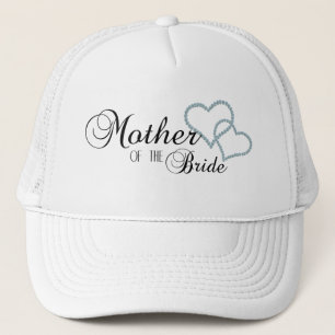 Faux Show Wedding Trucker Hat