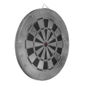 Faux Silver Glitter and foil Dart Board (Front Left)