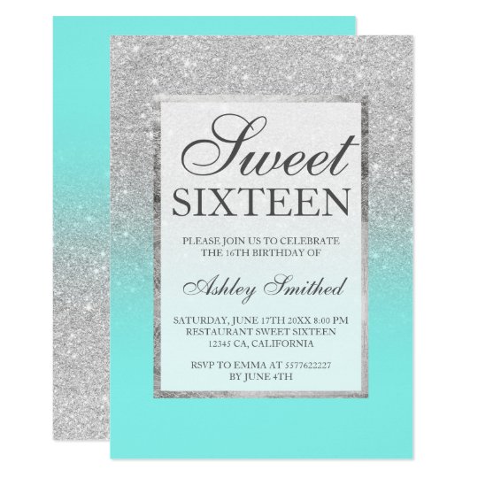 faux silver glitter elegant