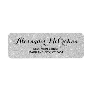 Foil Return Address Labels | Zazzle