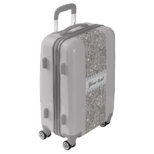 bling luggage sets