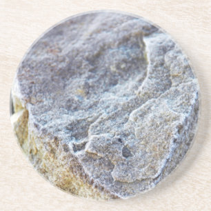 Faux Slate Sandstone Drink Coaster