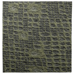 Faux Snake Skin Napkin