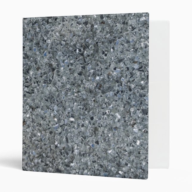 Faux Sparkle Binder (Front/Inside)