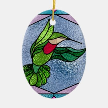 Faux Stained Glass Everyday Ornament by doodlesfunornaments at Zazzle