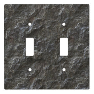 Faux Stone II Light Switch Cover