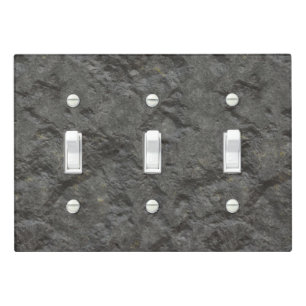 Faux Stone Light Switch Cover
