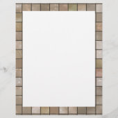 Faux Tan Floor Tile Image (Back)