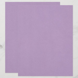 Faux Textured Light Purple Color Scrapbook Paper