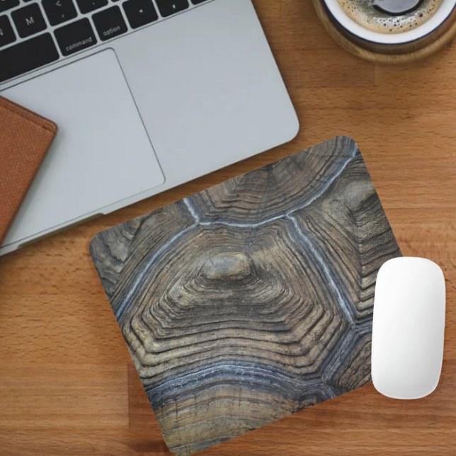 Faux Tortoiseshell Photographic Natural Pattern Mouse Pad (Creator Uploaded)