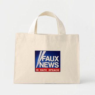 Faux Tote Bag