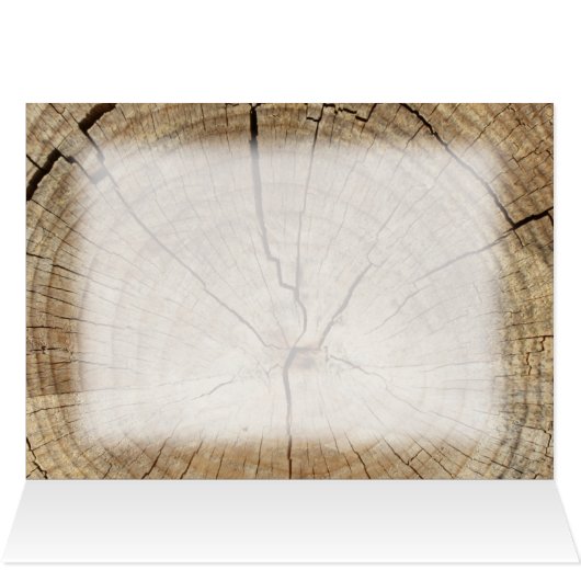 Faux Tree Rings Background (Inside Horizontal (Top))