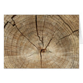 Faux Tree Rings Background (Front Horizontal)