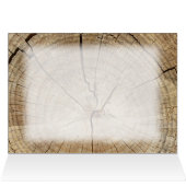 Faux Tree Rings Background Cards (Inside Horizontal (Top))