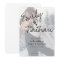 Faux Vellum Effect Photo Wedding Save the Date