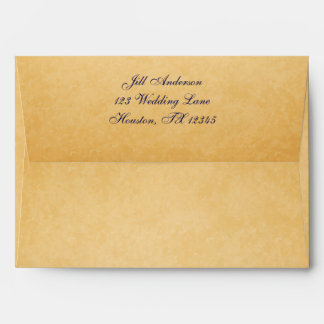 Faux Vintage Paper Printed A7 Envelopes