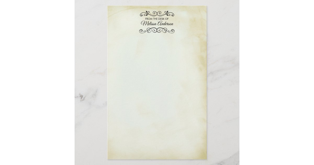 Natural Stationery Parchment Paper - Great for Writing