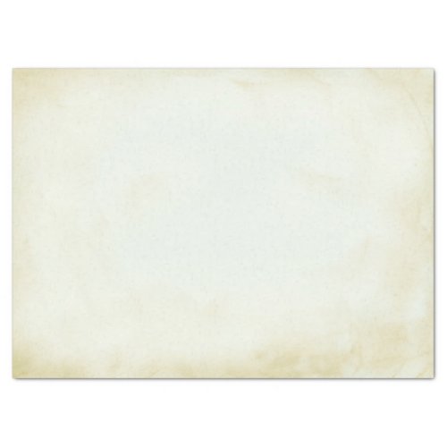 Faux Vintage Parchment Western Style Tissue Paper