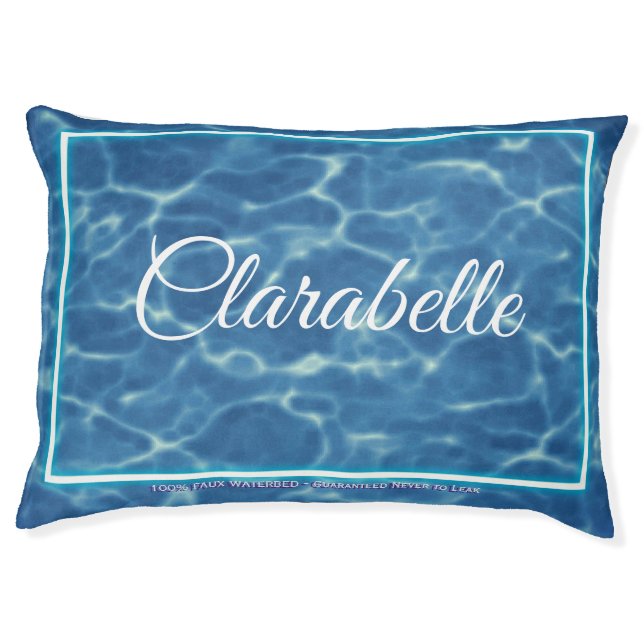 Faux Waterbed - Large Dog Bed (Front)