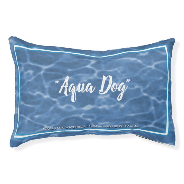 Faux Waterbed - Small Dog Bed (Front)