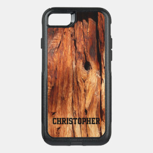 Faux Weather Wood OtterBox Commuter iPhone 7
