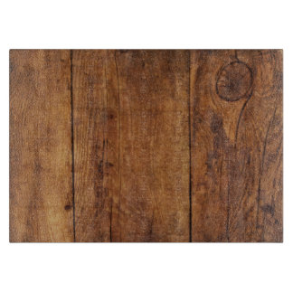 Faux Weathered Barn Wood Cutting Board