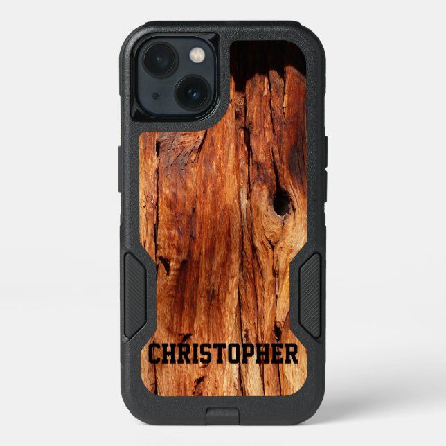 Faux Weathered Wood OtterBox Google Pixel XL iPhone Case (Back)