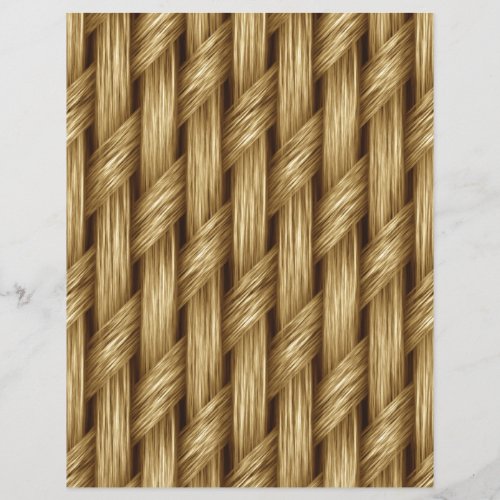 Faux Weave Craft Paper