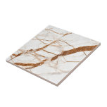 Faux White Brown Marble Stone Ceramic Tile<br><div class="desc">Faux White Brown Marble Stone Ceramic Tiles - MIGNED DEsignmore ..</div>