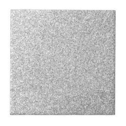 Faux White Gray Granite Stone Ceramic Tile