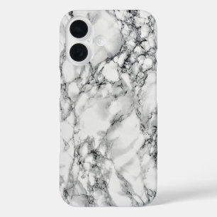 Faux White Marble iPhone Case